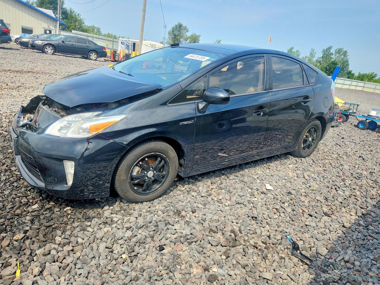 2014 TOYOTA PRIUS FOUR | JTDKN3DU0E1791642 | UPCARS