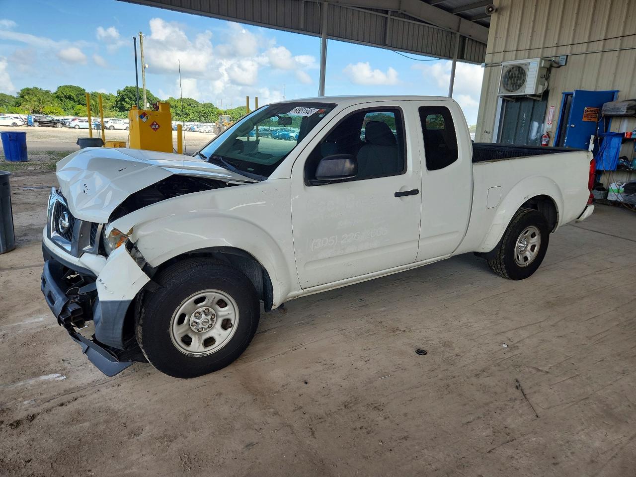 2018 NISSAN FRONTIER S | 1N6BD0CT5JN768481 | UPCARS