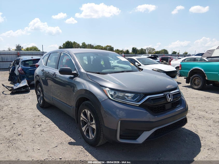 2020 HONDA CR-V 2WD LX | 2HKRW1H27LH405068 | UPCARS