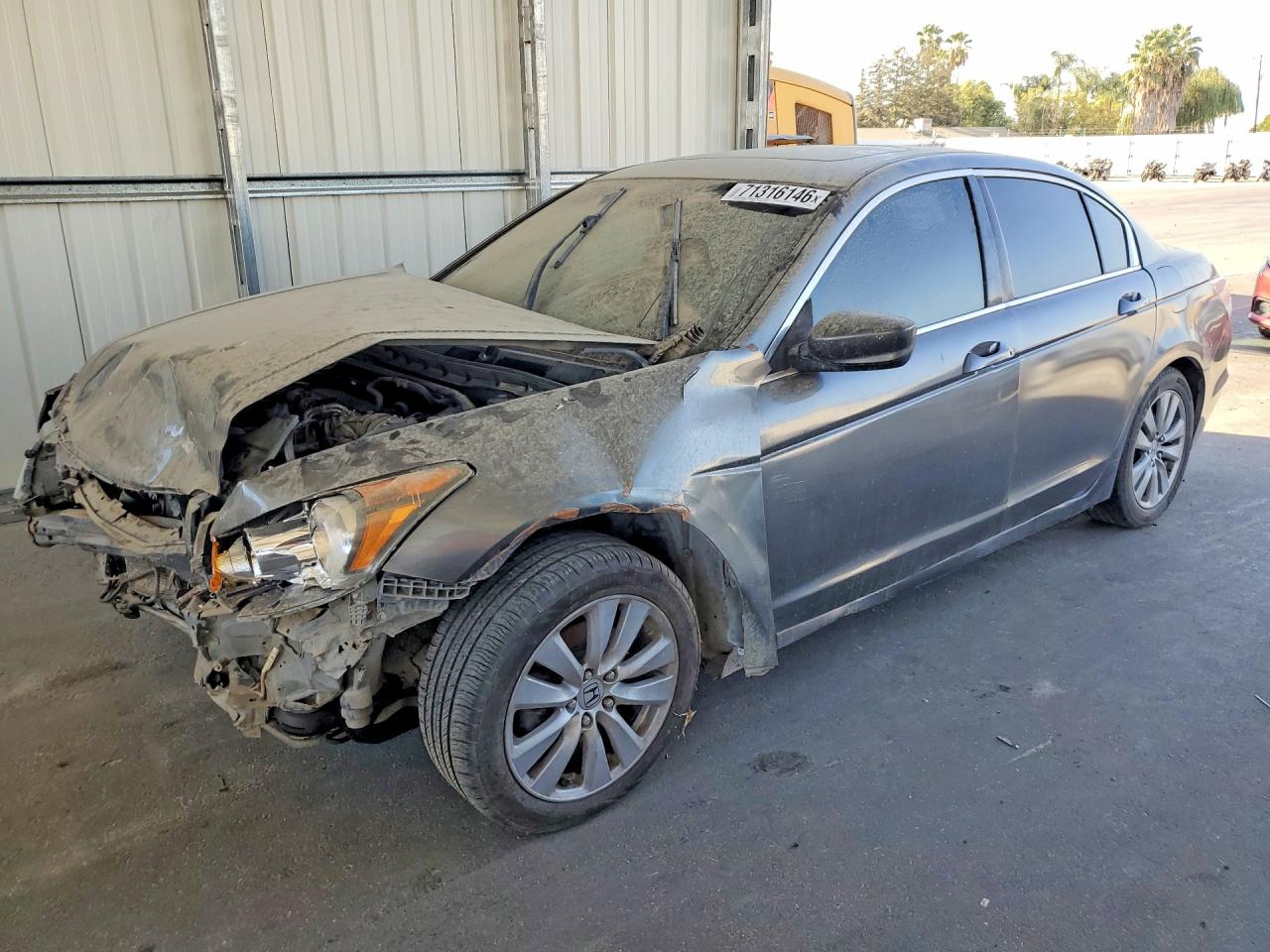 2011 HONDA ACCORD EXL | 1HGCP2F84BA079916 | UPCARS