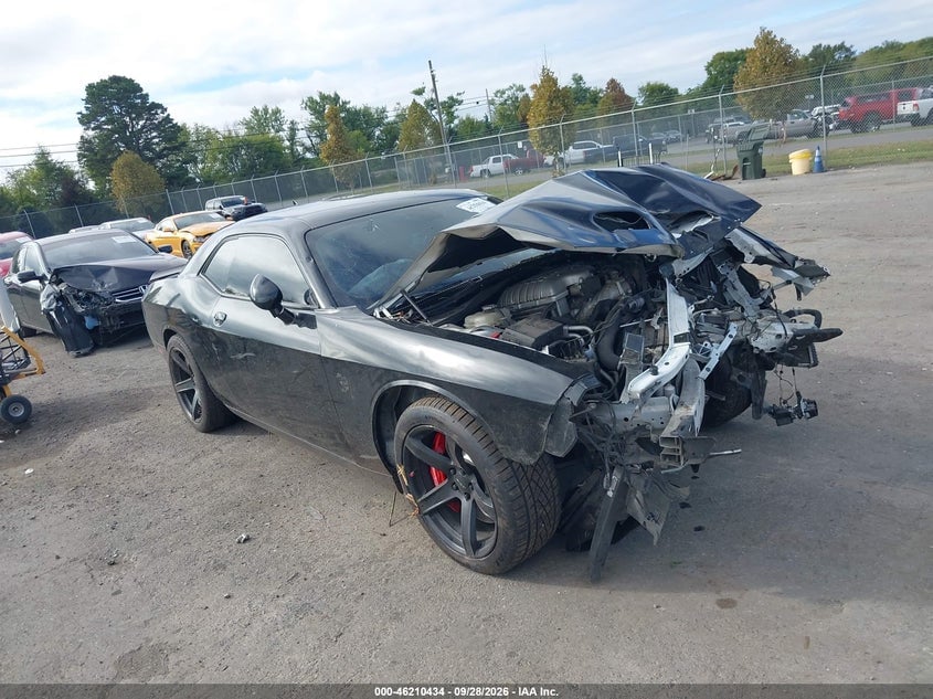 2020 DODGE CHALLENGER SRT HELLCAT | 2C3CDZC90LH112401 | UPCARS