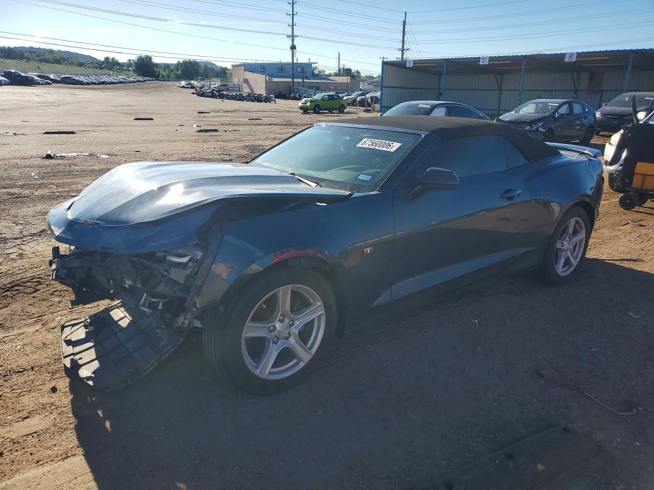 2020 CHEVROLET CAMARO LS | 1G1FB3DS5L0111660 | UPCARS
