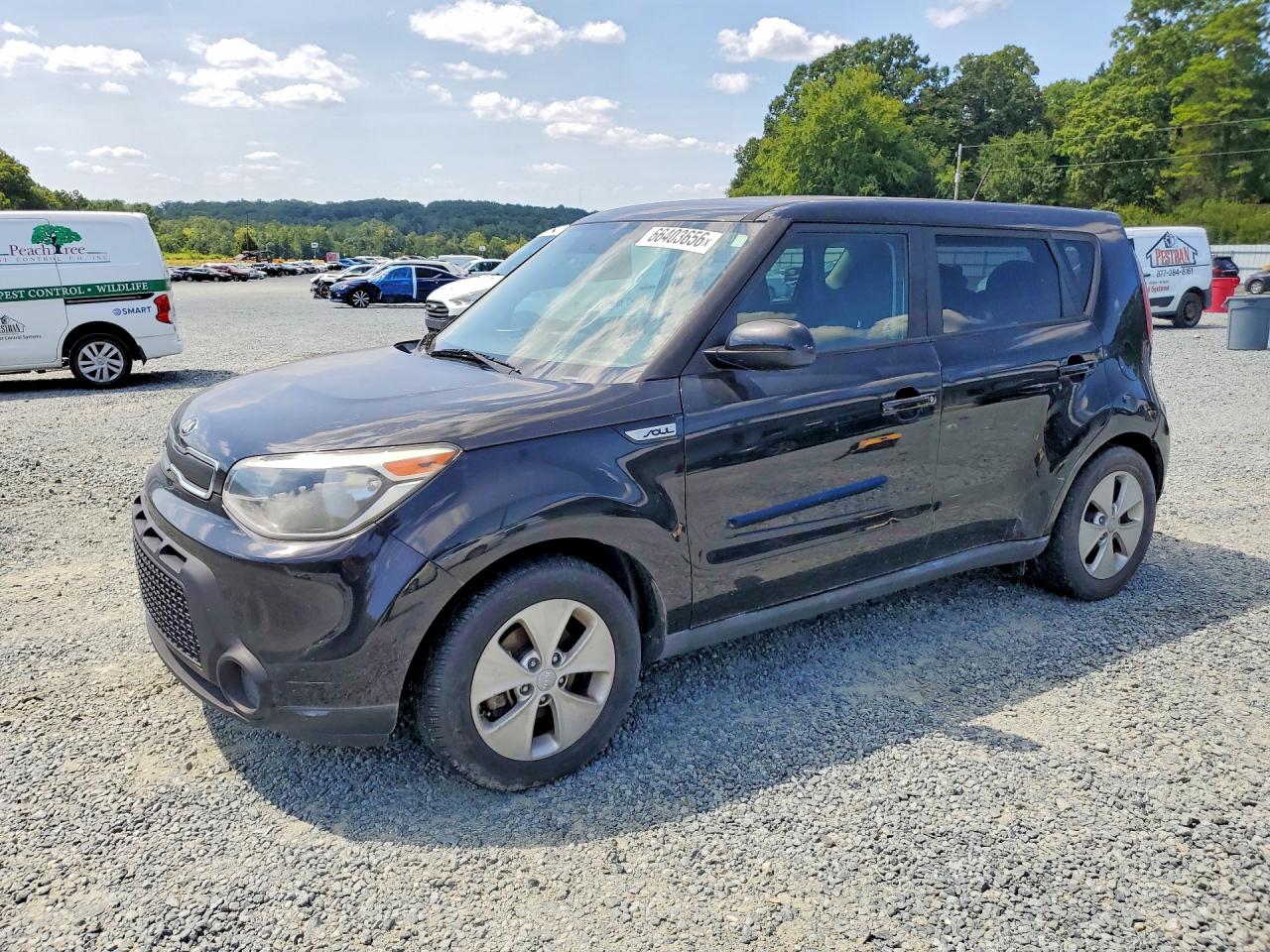 2016 KIA SOUL BASE | KNDJN2A29G7284084 | UPCARS