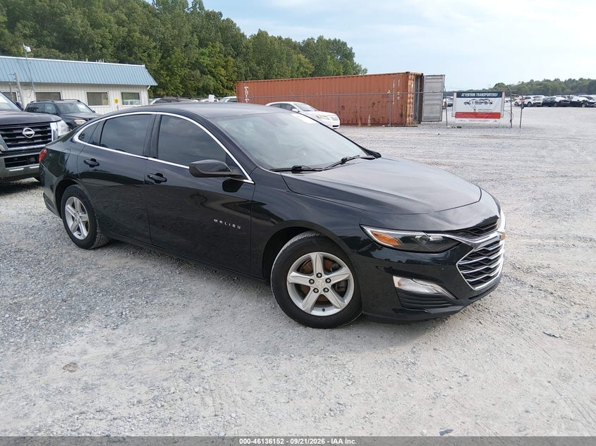 2020 CHEVROLET MALIBU FWD 1FL | 1G1ZC5ST8LF040873 | UPCARS
