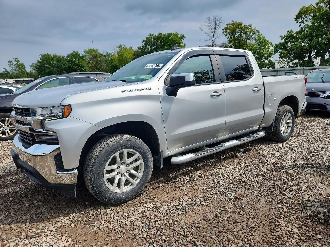 2022 CHEVROLET SILVERADO K1500 LT | 1GCUYDED4NZ213517 | UPCARS