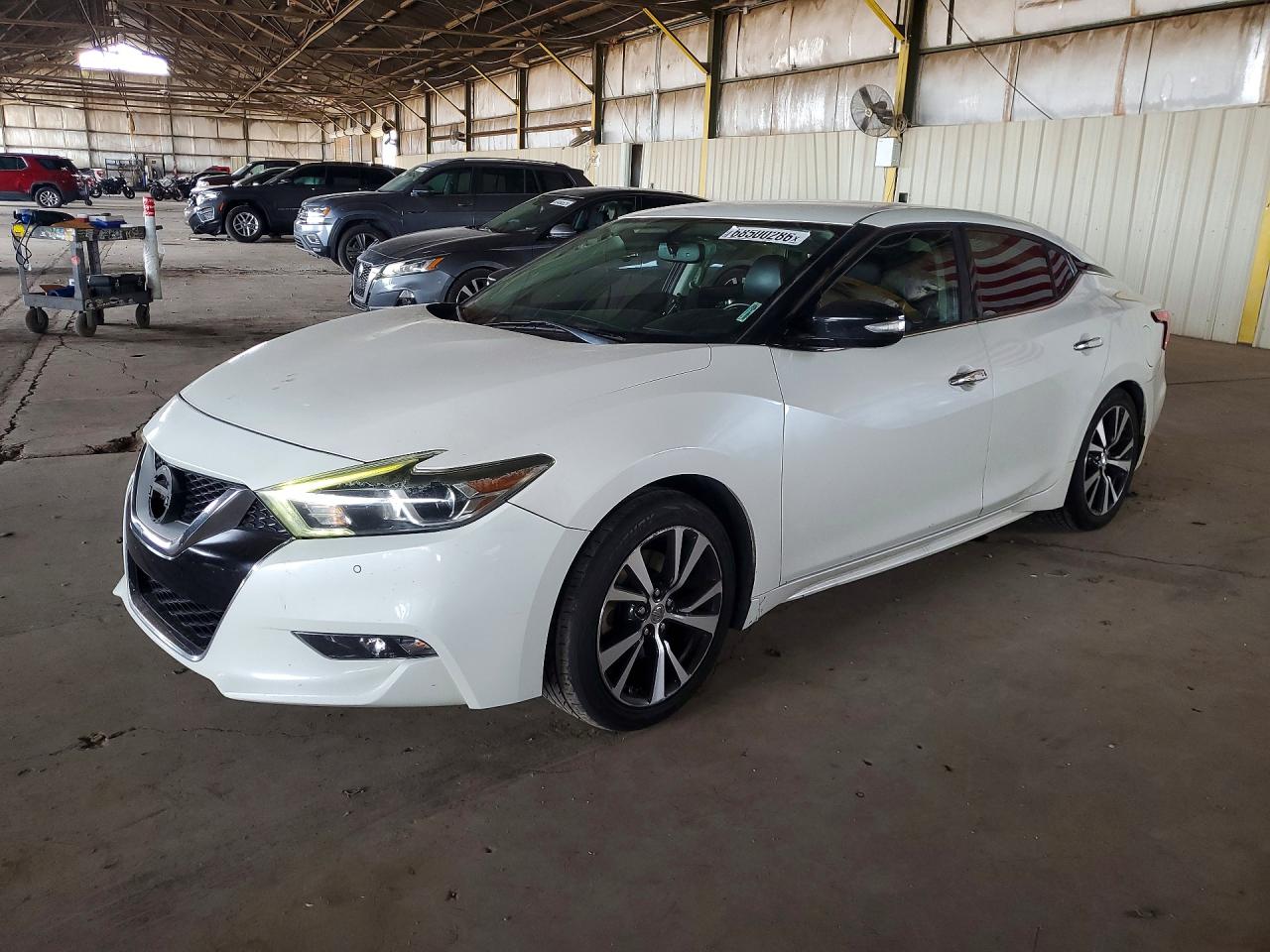2016 NISSAN MAXIMA 3.5 SV | 1N4AA6AP7GC904636 | UPCARS