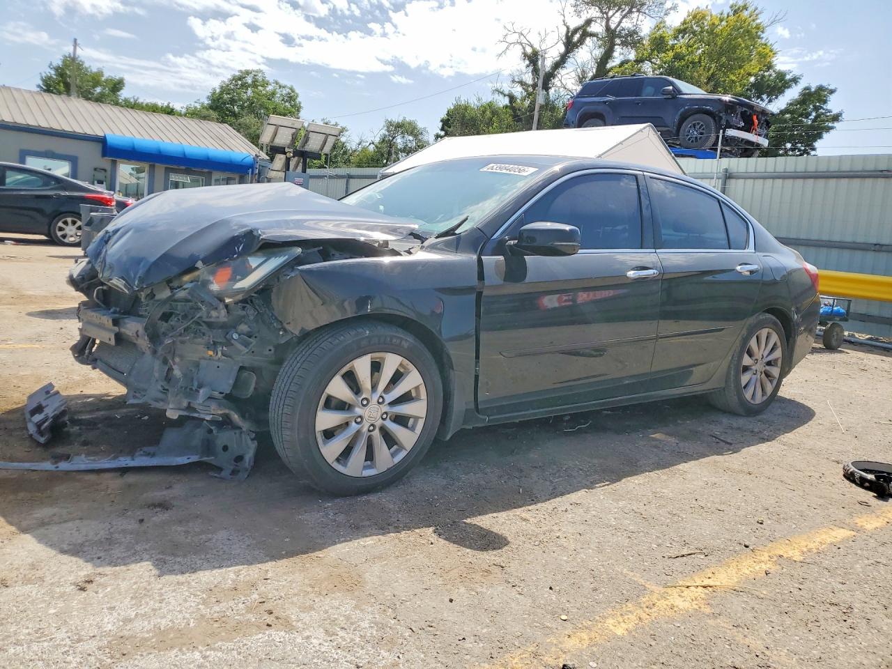 2014 HONDA ACCORD EXL | 1HGCR2F88EA040048 | UPCARS