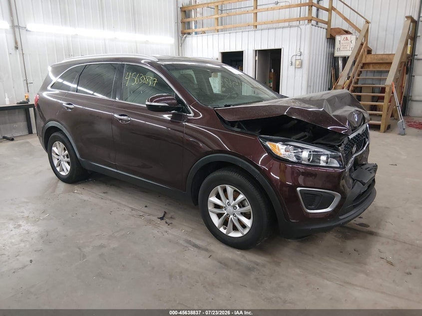 2016 KIA SORENTO 2.4L LX | 5XYPG4A35GG027094 | UPCARS