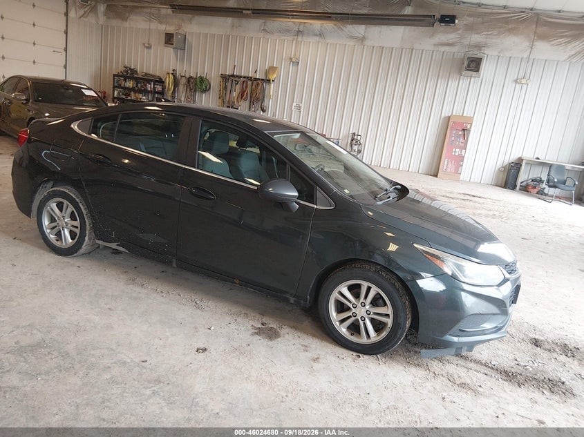 2017 CHEVROLET CRUZE LT AUTO | 1G1BE5SM1H7134065 | UPCARS