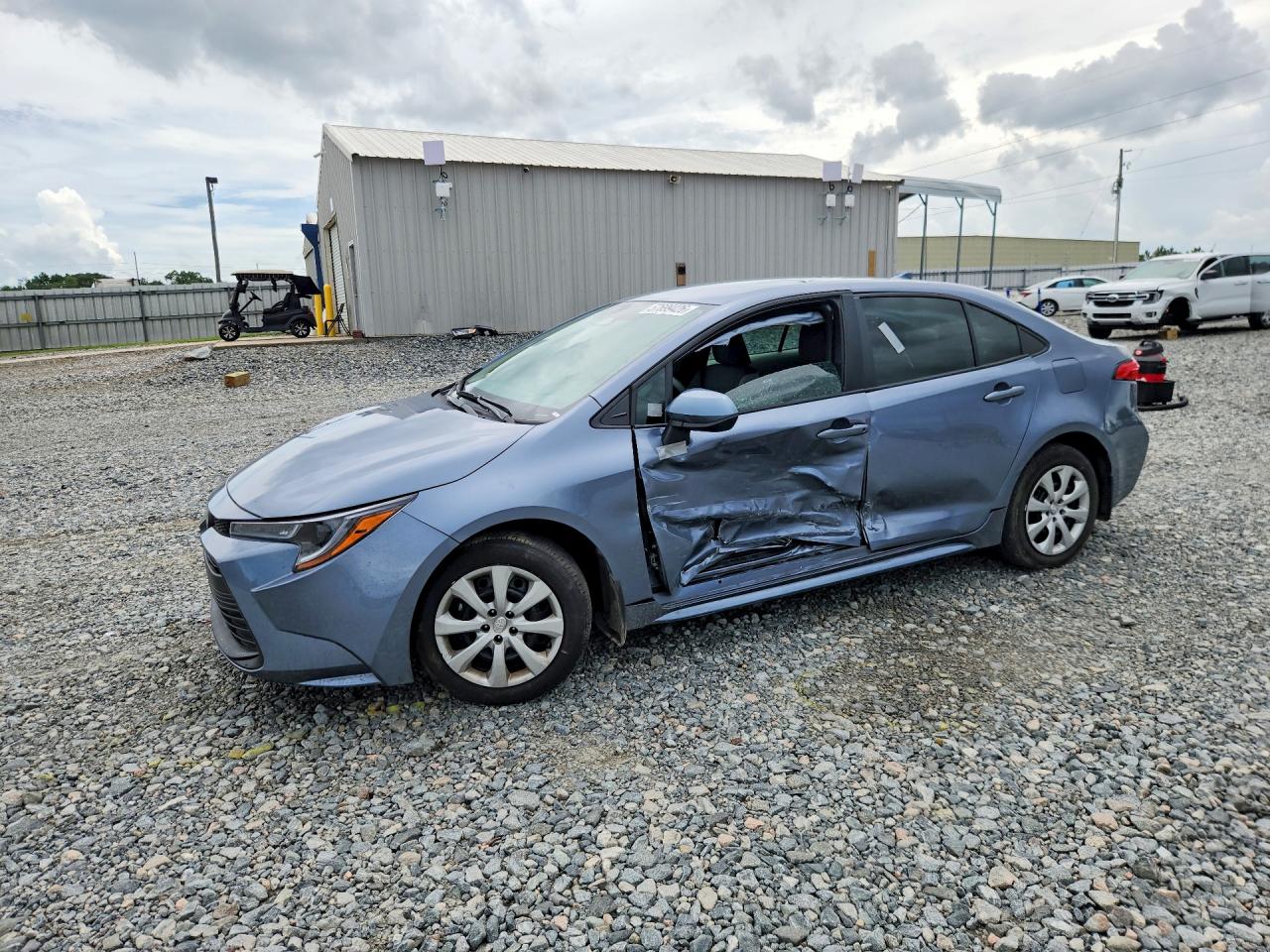 2025 TOYOTA COROLLA LE | 5YFB4MDE7SP342435 | UPCARS