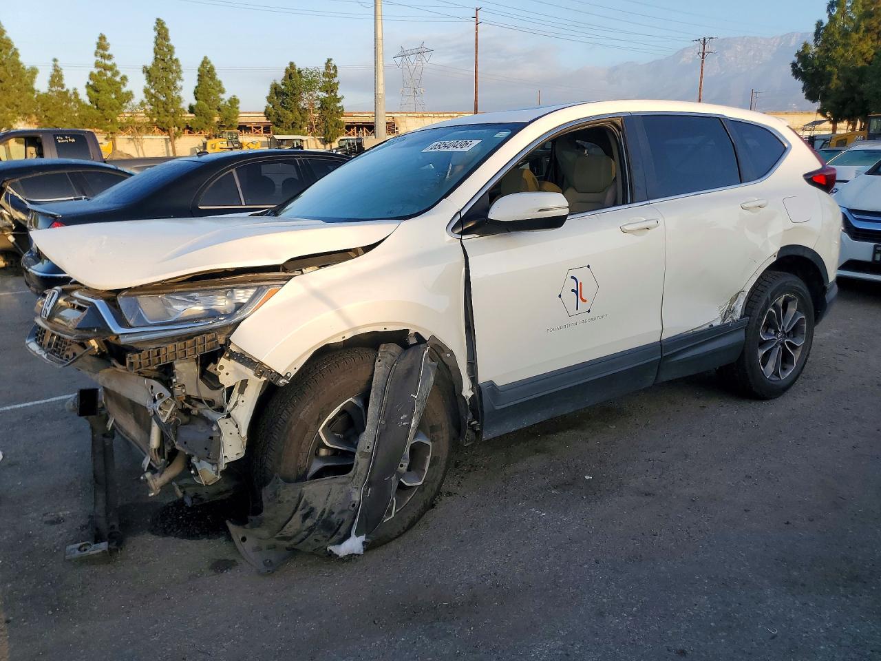 2021 HONDA CRV EX | 2HKRW1H5XMH406937 | UPCARS