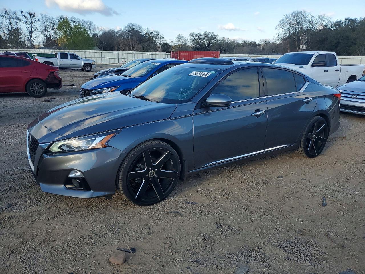 2019 NISSAN ALTIMA 2.5 SV | 1N4BL4DV0KC141347 | UPCARS