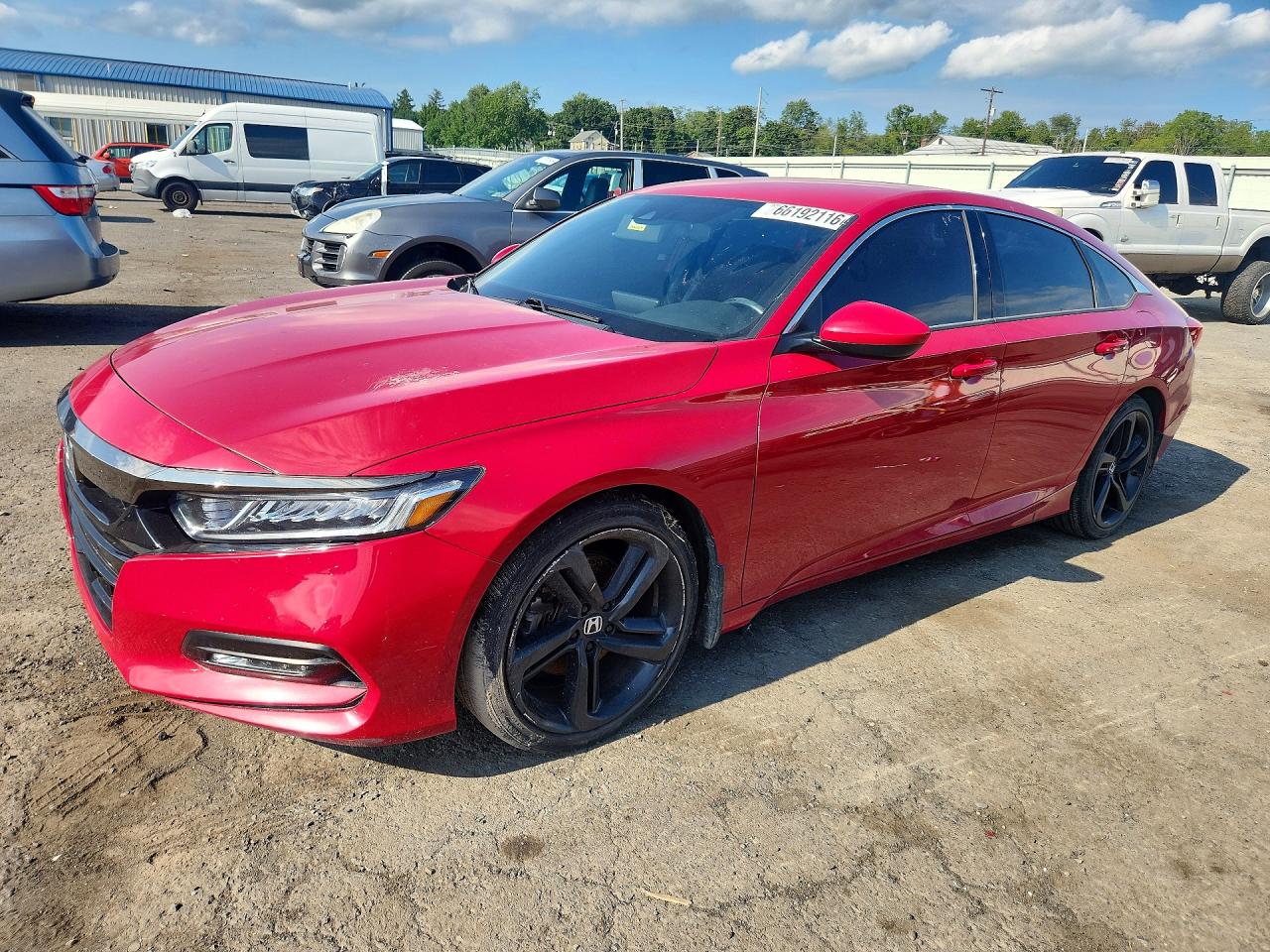 2018 HONDA ACCORD SPORT | 1HGCV1F34JA096783 | UPCARS