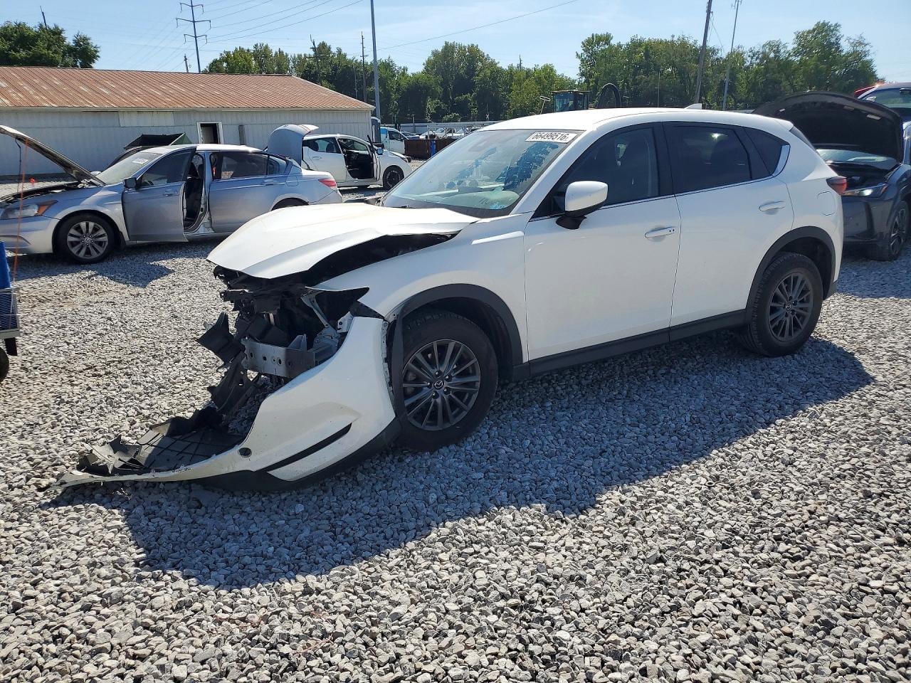 2021 MAZDA CX-5 TOURING | JM3KFACM1M0331274 | UPCARS