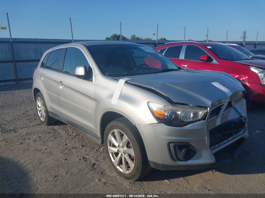2014 MITSUBISHI OUTLANDER SPORT ES | 4A4AP3AU3EE031989 | UPCARS