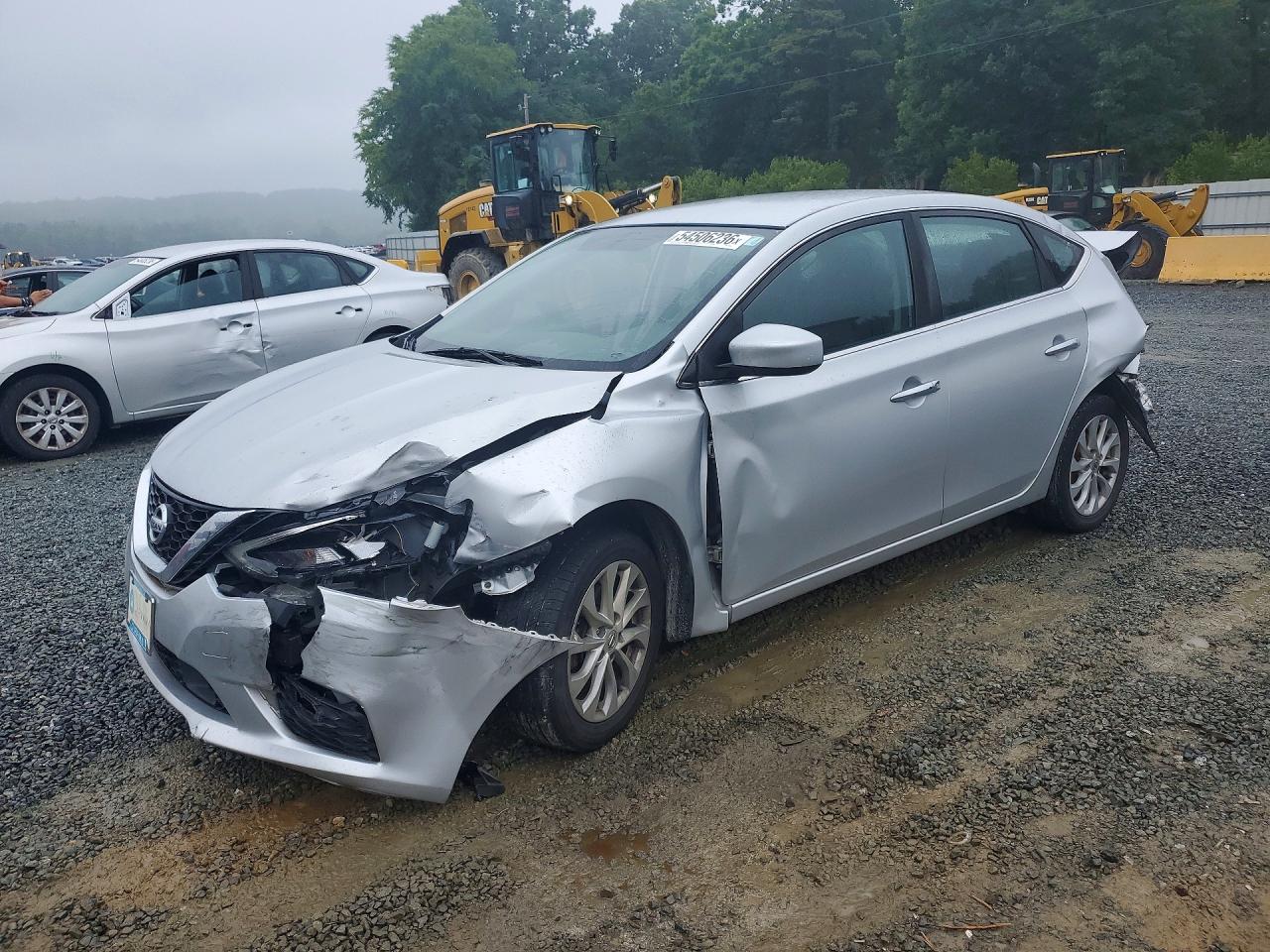 2019 NISSAN SENTRA SV | 3N1AB7AP6KL605264 | UPCARS