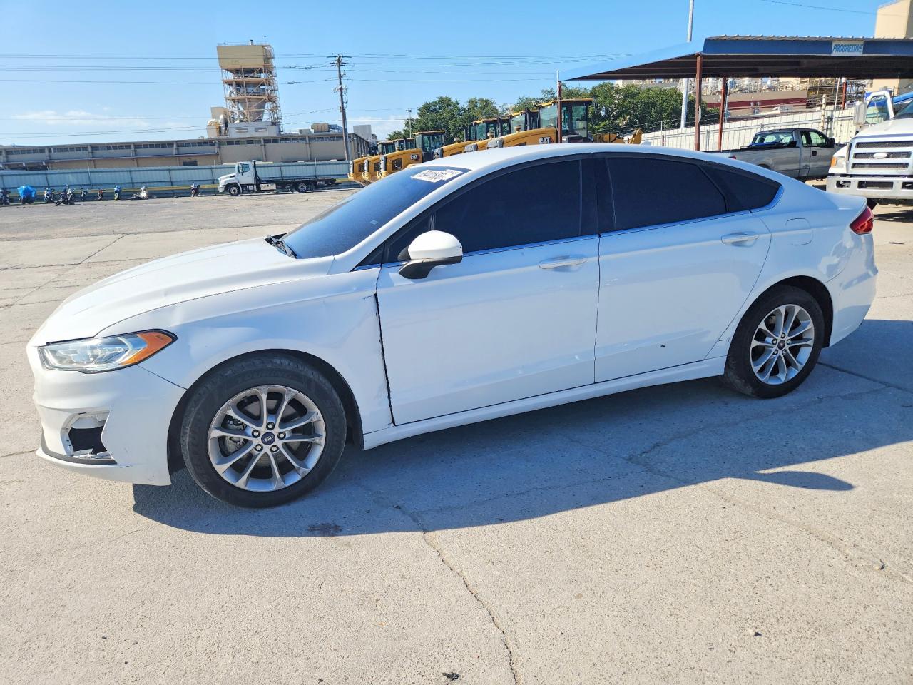 2020 FORD FUSION SE | 3FA6P0H75LR128980 | UPCARS