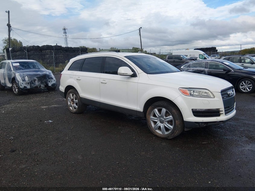 2007 AUDI Q7 3.6 PREMIUM | WA1BY74L37D049351 | UPCARS