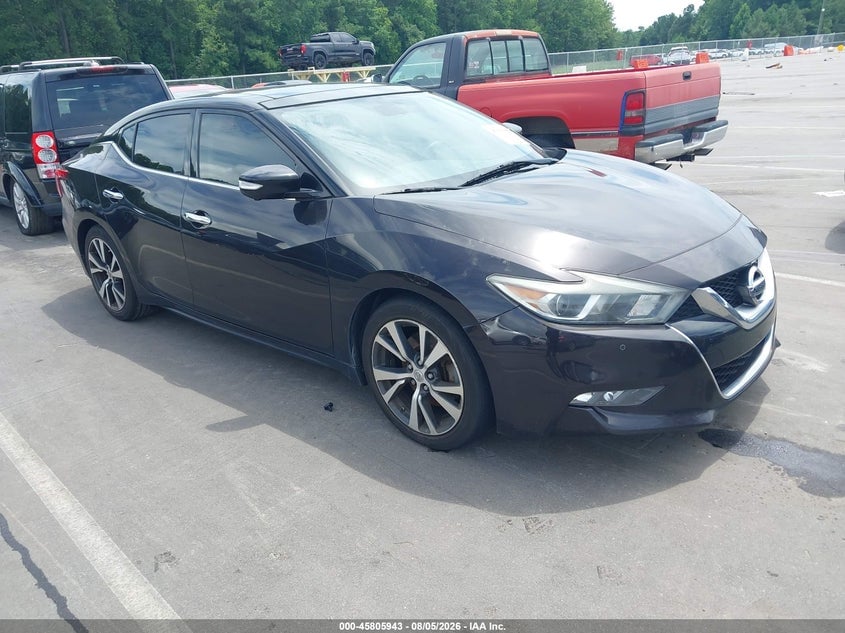 2017 NISSAN MAXIMA 3.5 PLATINUM | 1N4AA6AP6HC415176 | UPCARS