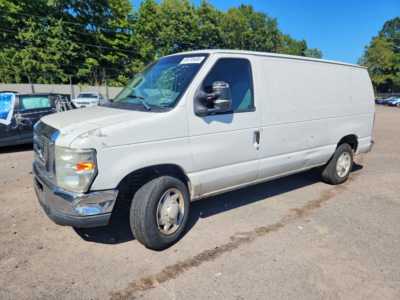2008 FORD ECONOLINE DELIVERY VAN | 1FTNE14W78DA44139 | UPCARS