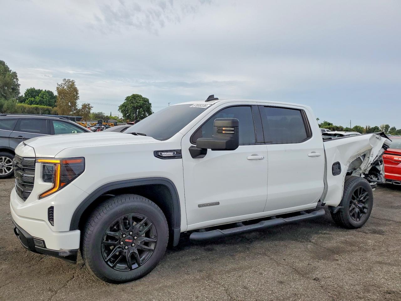2024 GMC SIERRA K1500 ELEVATION | 1GTUUCE8XRZ197824 | UPCARS