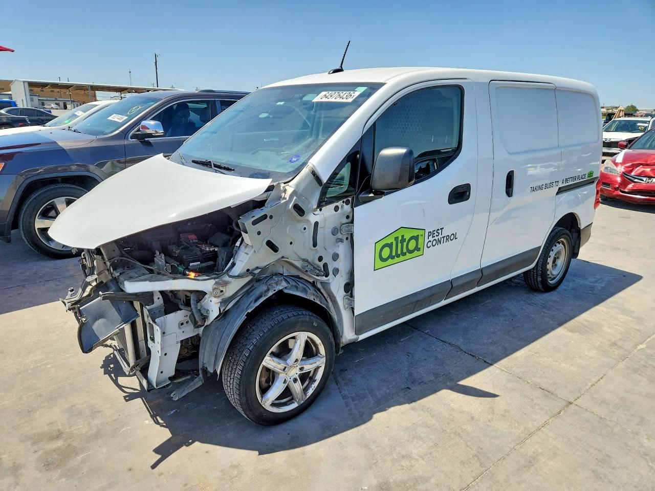 2021 NISSAN NV S | 3N6CM0KN6MK691055 | UPCARS