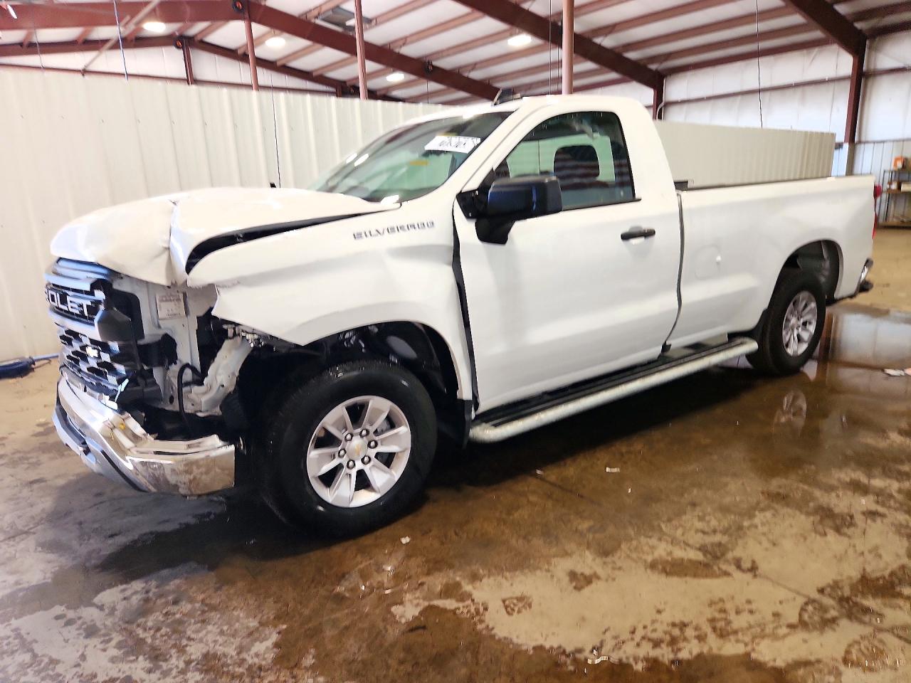 2025 CHEVROLET SILVERADO C1500 | 3GCNAAED6SG392713 | UPCARS
