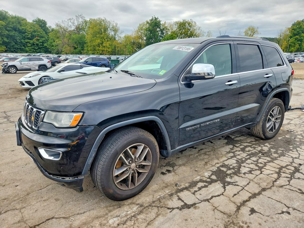 2017 JEEP CHEROKEE LIMITED | 1C4RJFBG4HC852184 | UPCARS