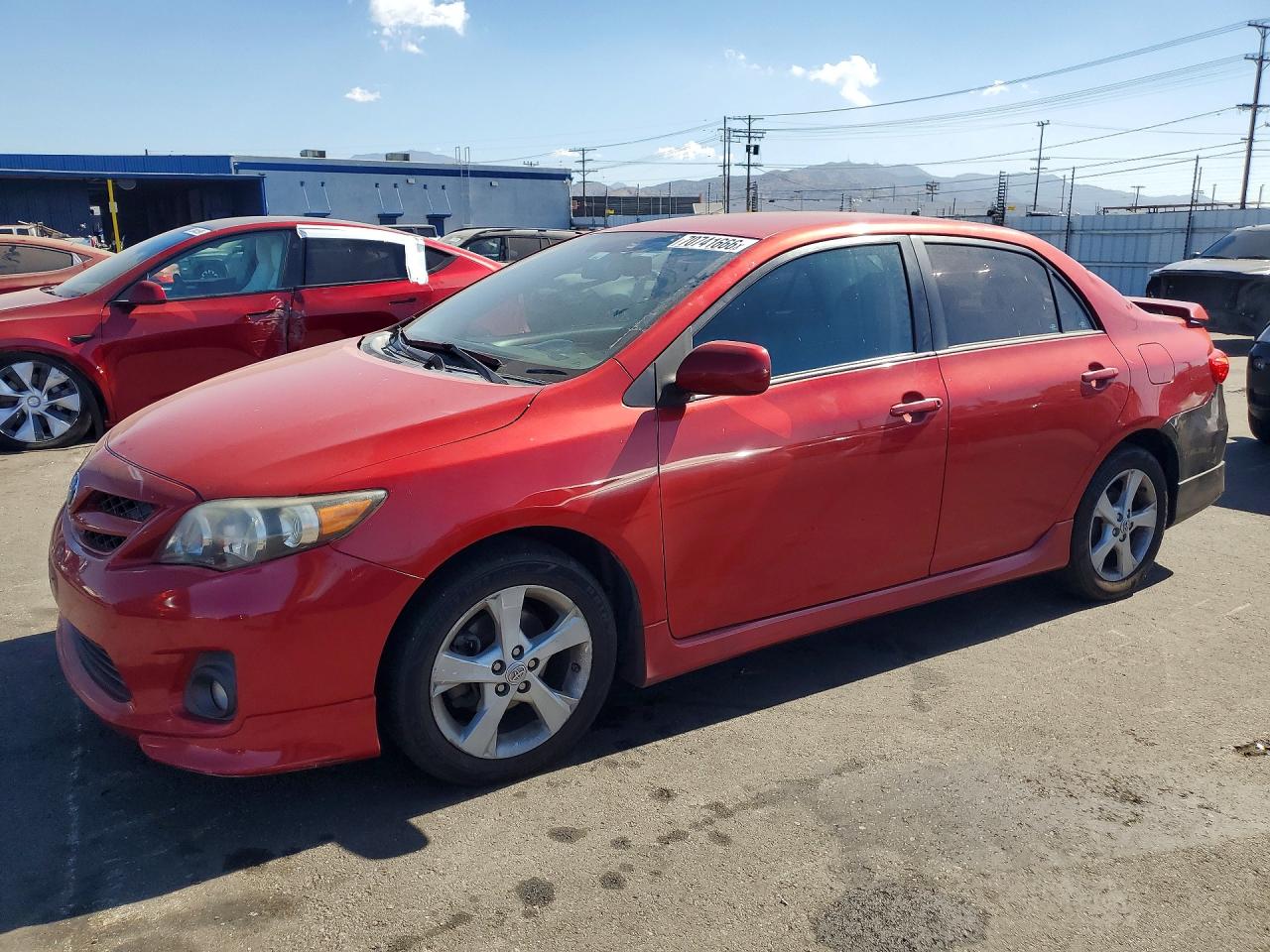 2013 TOYOTA COROLLA S | 2T1BU4EE3DC007772 | UPCARS