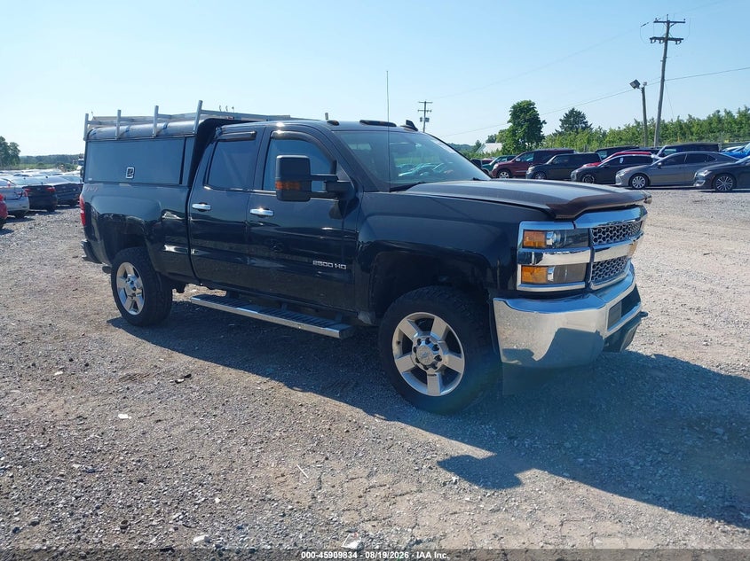 2019 CHEVROLET SILVERADO 2500HD WT | 2GC2KREG0K1159685 | UPCARS