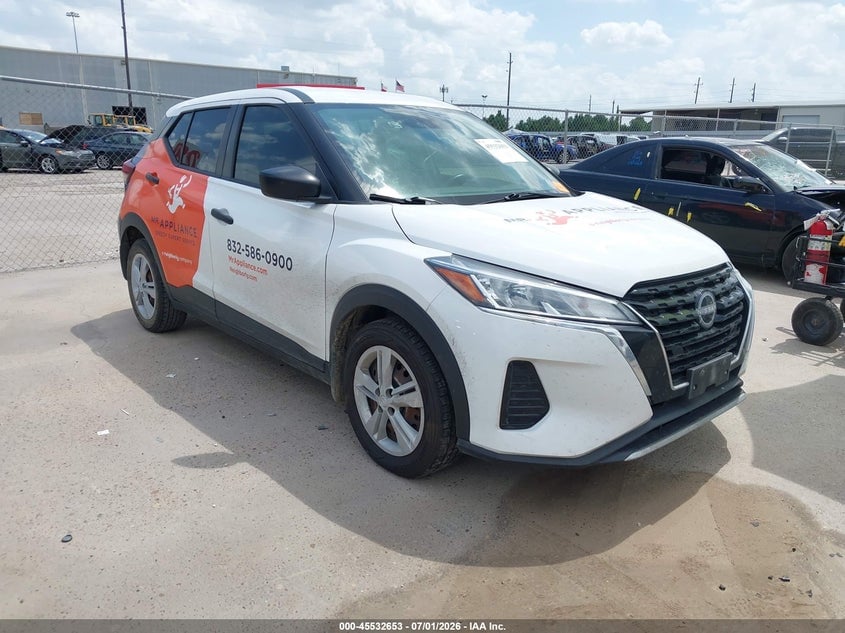2023 NISSAN KICK S XTRONIC CVT | 3N1CP5BV1PL509755 | UPCARS