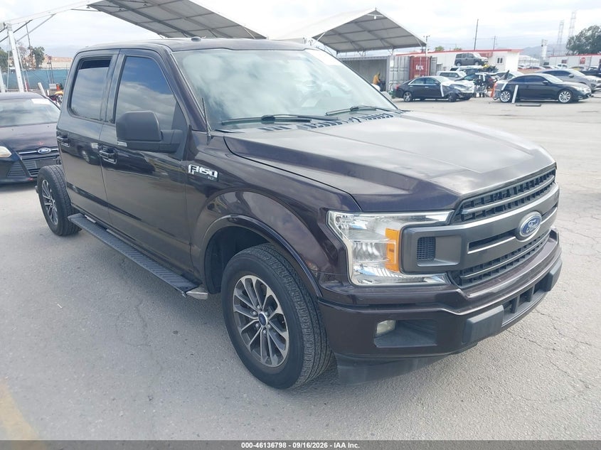 2018 FORD F-150 XLT | 1FTEW1CG4JKC53900 | UPCARS