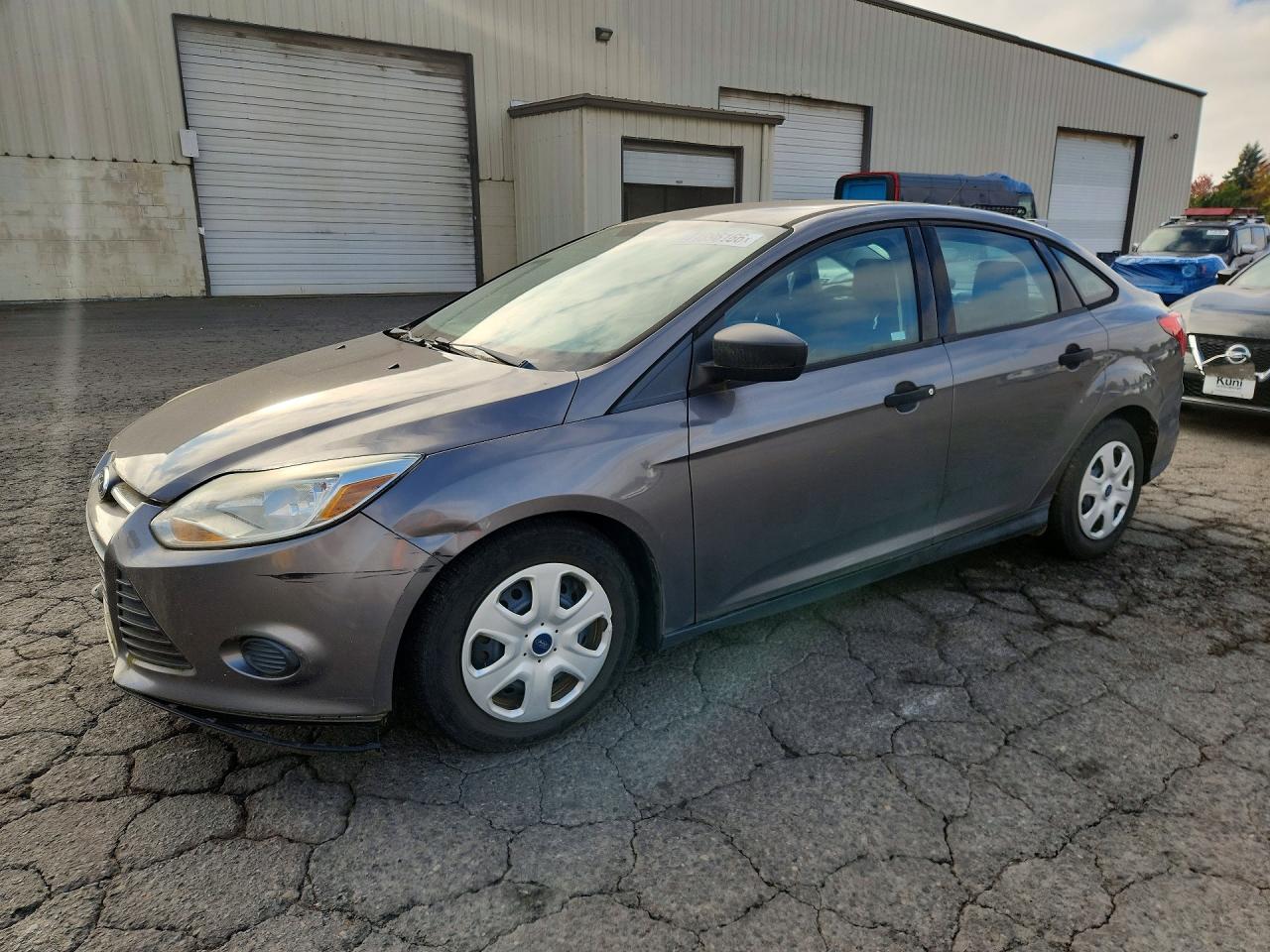 2012 FORD FOCU S | 1FAHP3E21CL285326 | UPCARS