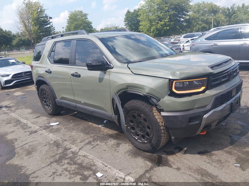 2026 HONDA PASSPORT AWD TRAILSPORT/AWD TRAILSPORT BLACKOUT | 5FNYF9H51TB048117 | UPCARS