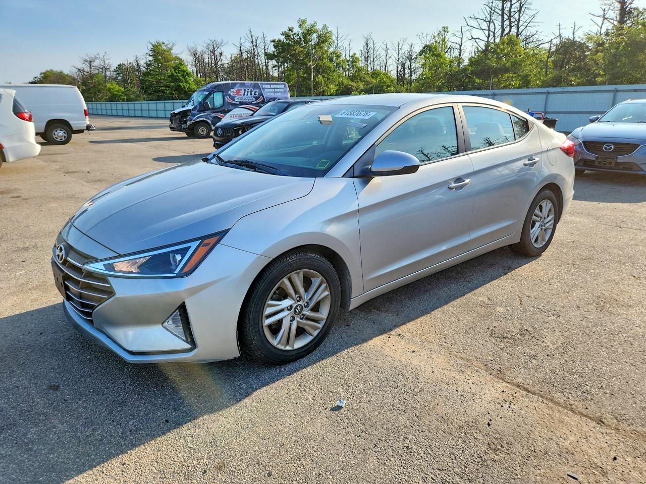 2020 HYUNDAI ELANTRA SEL | 5NPD84LF1LH552275 | UPCARS