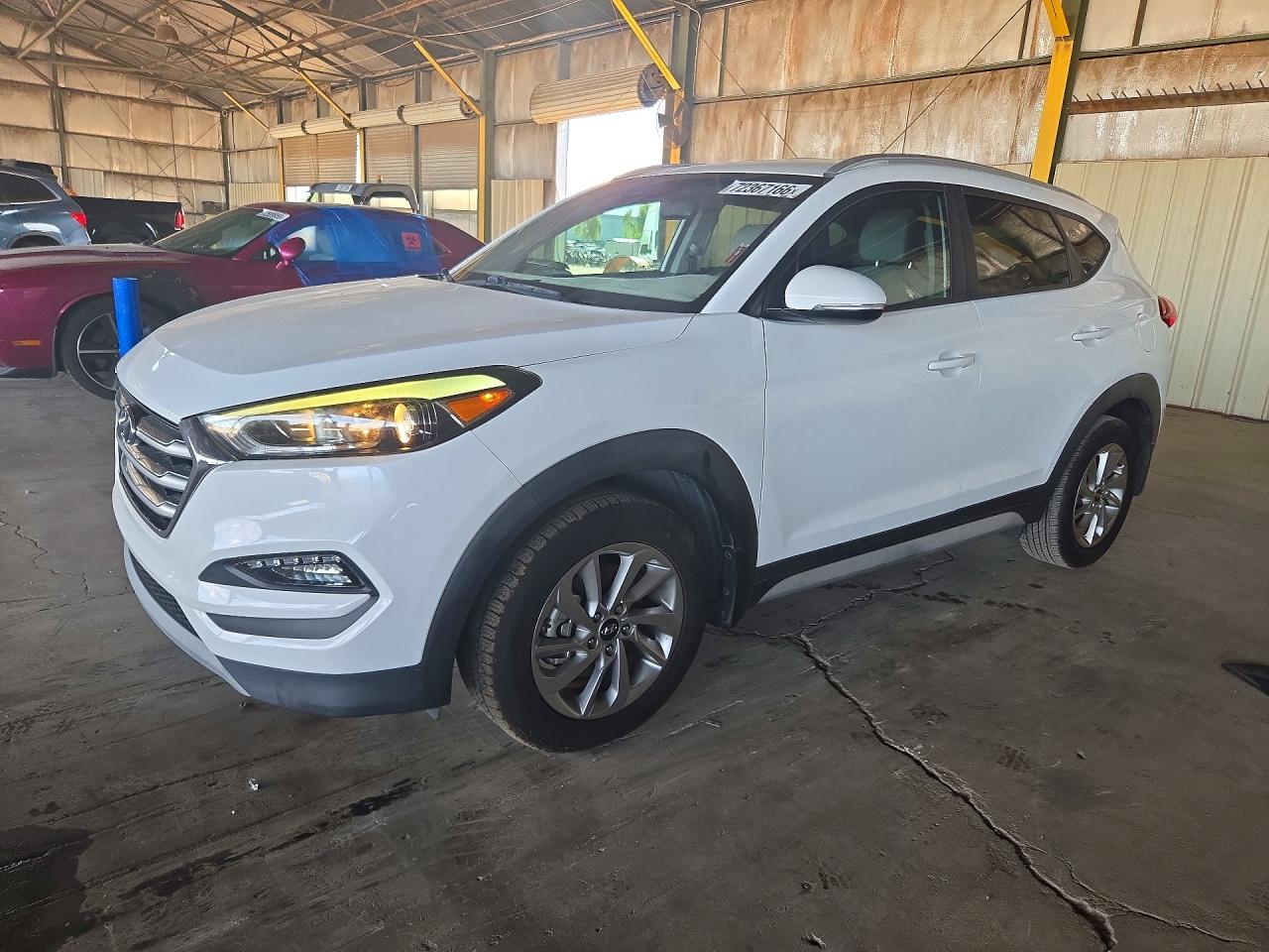 2017 HYUNDAI TUCSON ECO | KM8J33A22HU396414 | UPCARS