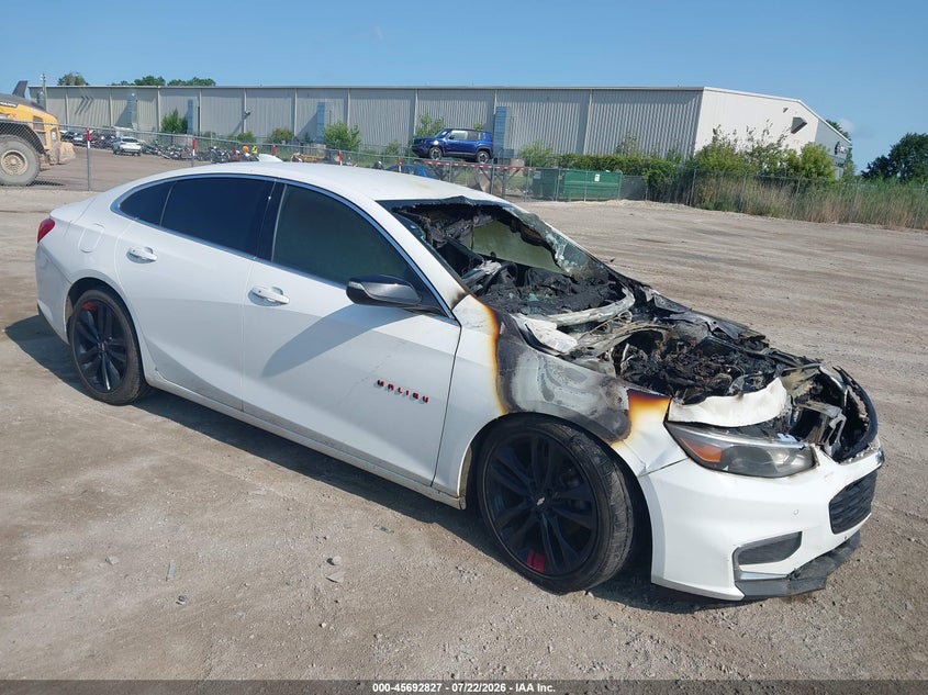 2018 CHEVROLET MALIBU LT | 1G1ZD5ST2JF276073 | UPCARS