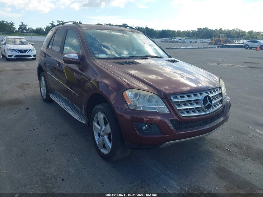 2009 MERCEDES-BENZ ML 350 4MATIC | 4JGBB86EX9A447202 | UPCARS