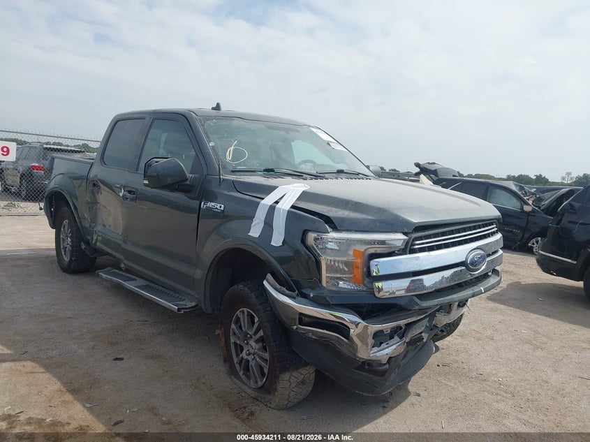 2018 FORD F-150 LARIAT | 1FTEW1EG0JKC04822 | UPCARS