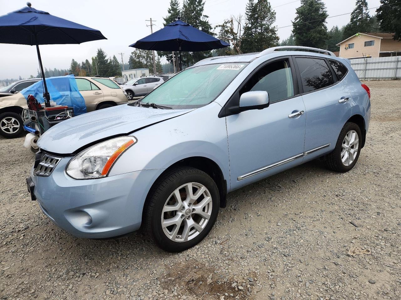 2012 NISSAN ROGUE S | JN8AS5MV5CW390682 | UPCARS