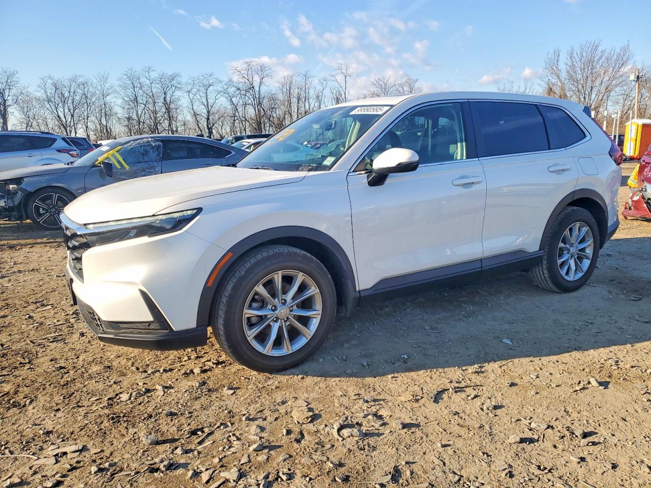 2024 HONDA CRV EXL | 2HKRS4H7XRH436090 | UPCARS