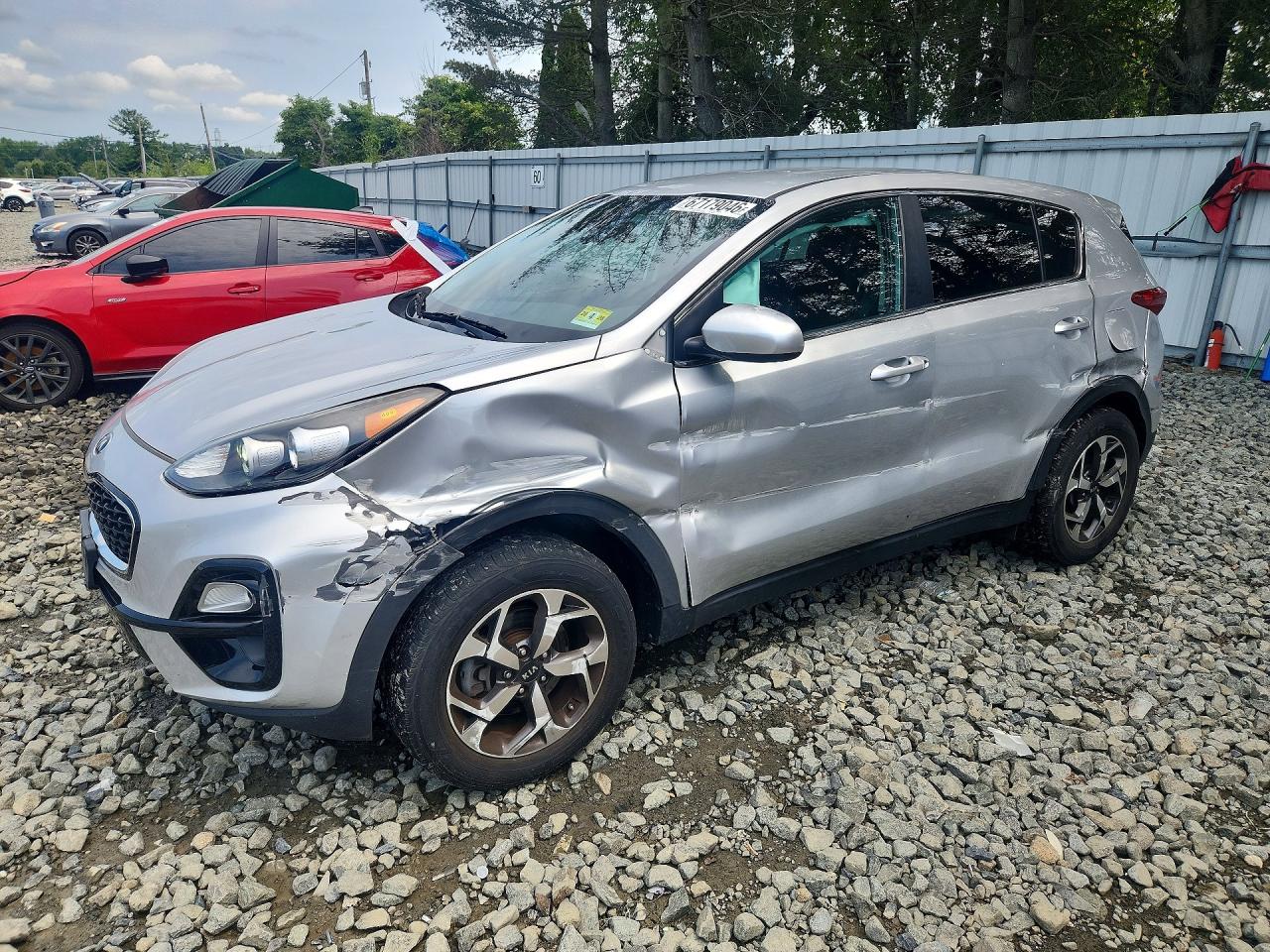 2021 KIA SPORTAGE LX | KNDPMCAC5M7898458 | UPCARS