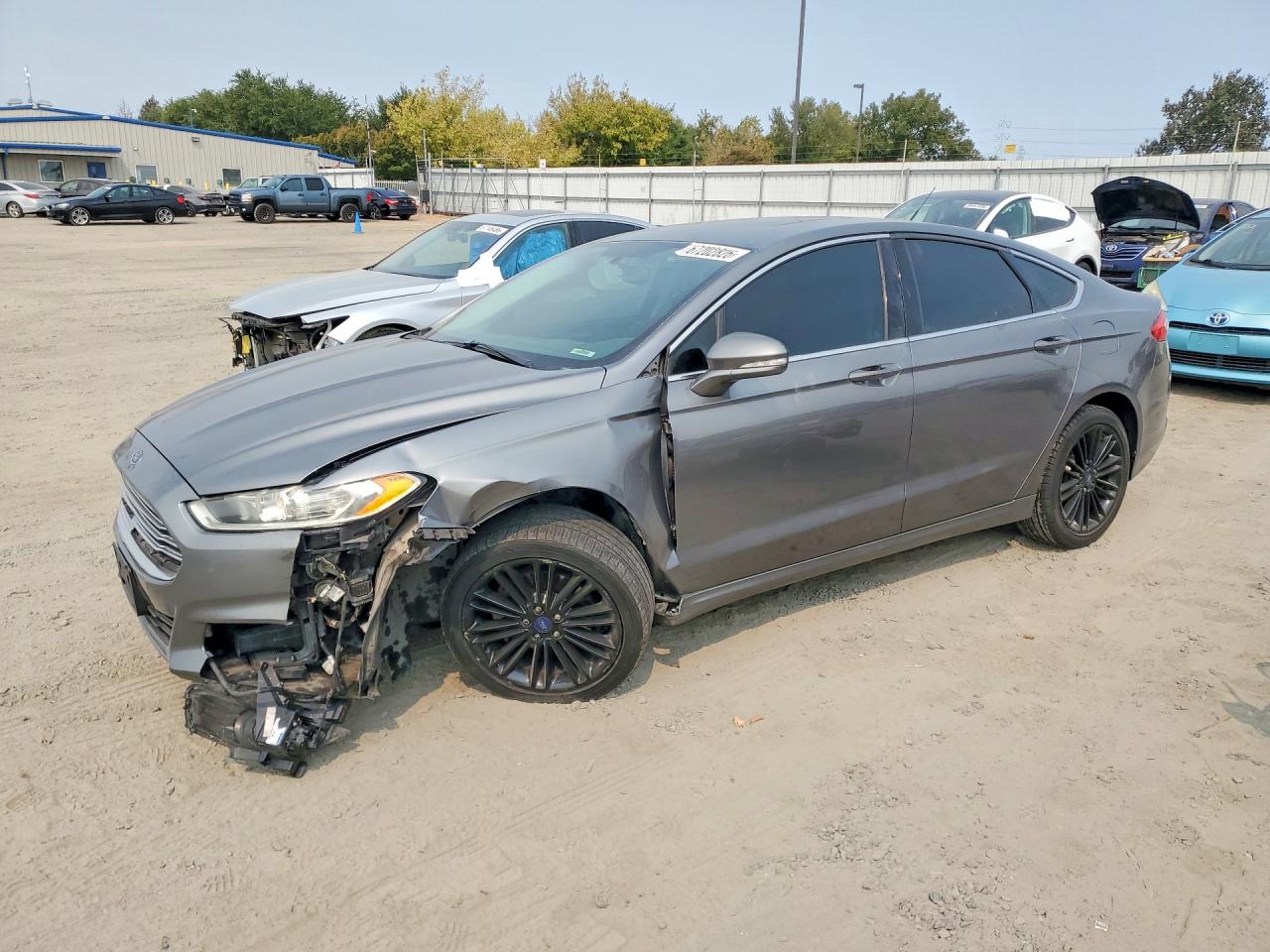 2014 FORD FUSION SE | 3FA6P0HD1ER195357 | UPCARS