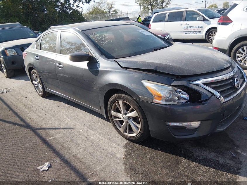 2013 NISSAN ALTIMA 2.5 SV | 1N4AL3AP2DC169407 | UPCARS