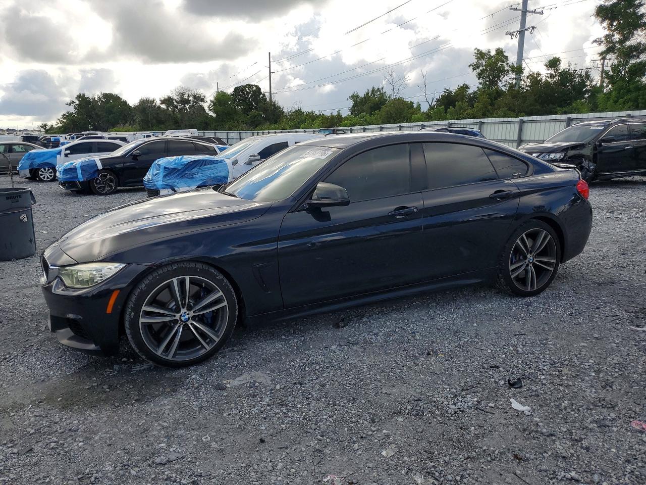 2016 BMW 4 SERIES I GRAN COUPE | WBA4B1C53GG242370 | UPCARS