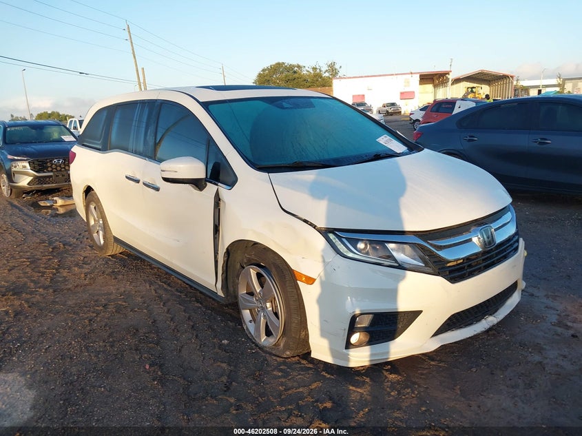 2019 HONDA ODYSSEY | 5FNRL6H70KB103748 | UPCARS