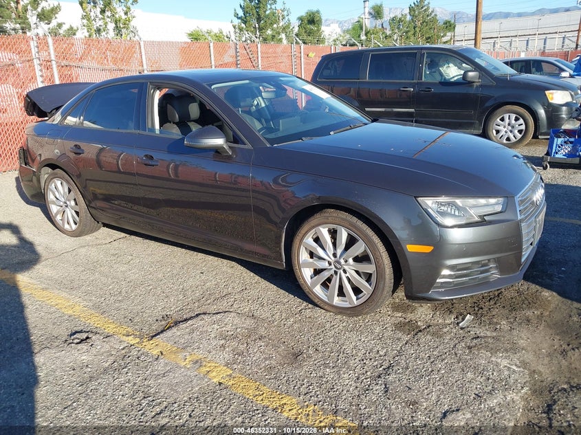 2017 AUDI A4 2.0T PREMIUM | WAUGNAF45HN000801 | UPCARS