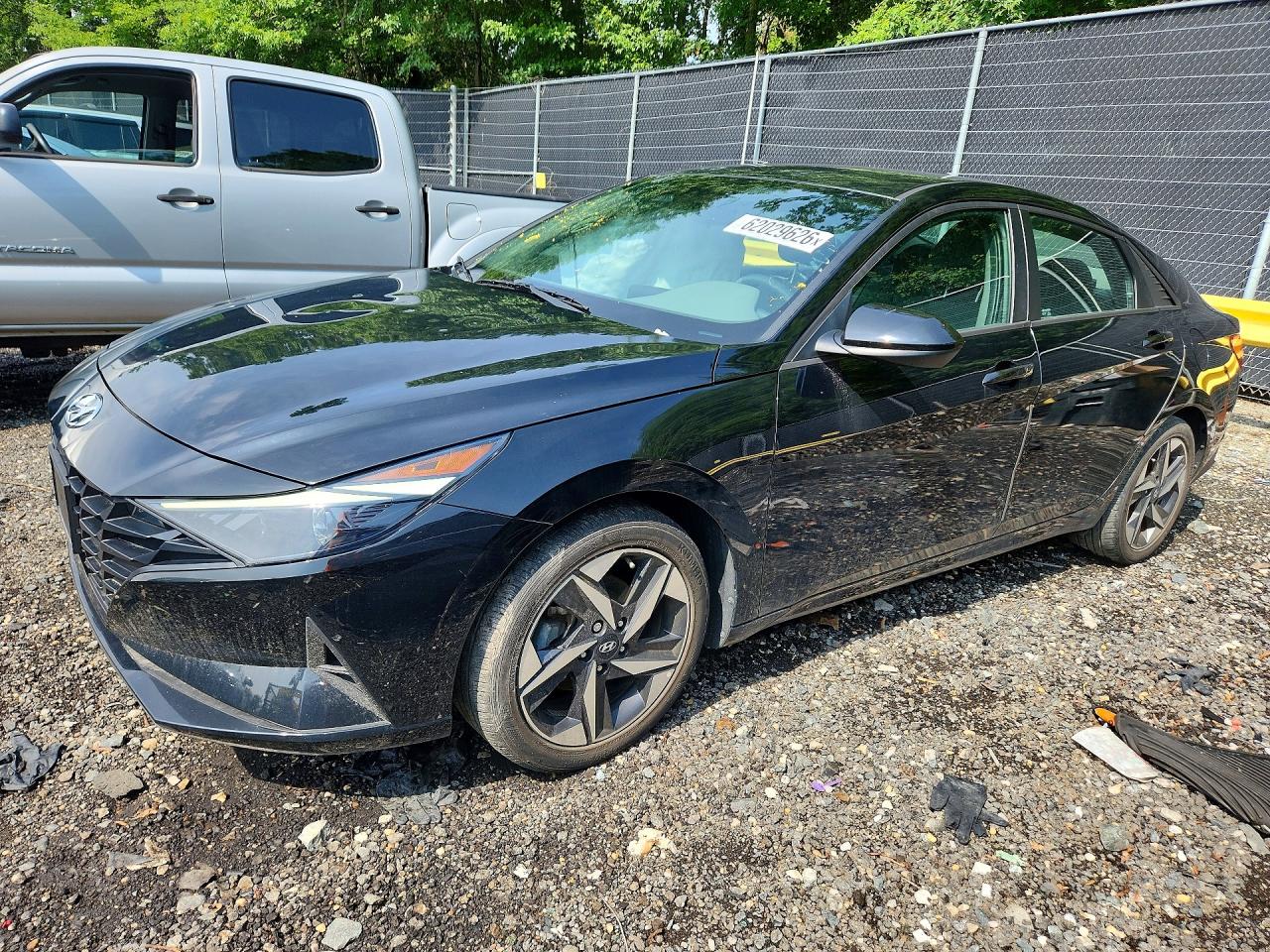 2023 HYUNDAI ELANTRA SEL | KMHLS4AG7PU411422 | UPCARS