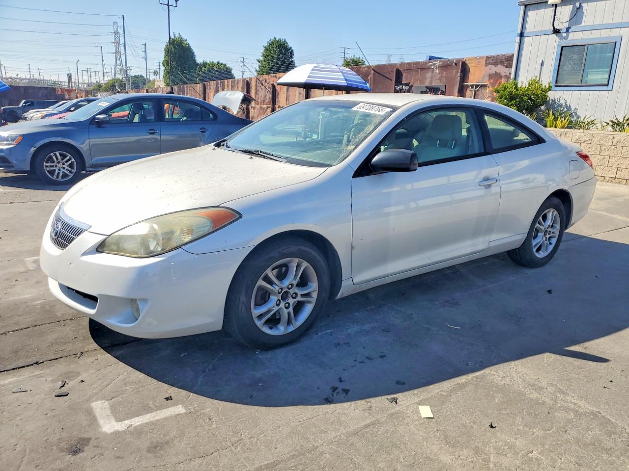 2004 TOYOTA CAMRY SOLA SE | 4T1CE38P54U781044 | UPCARS