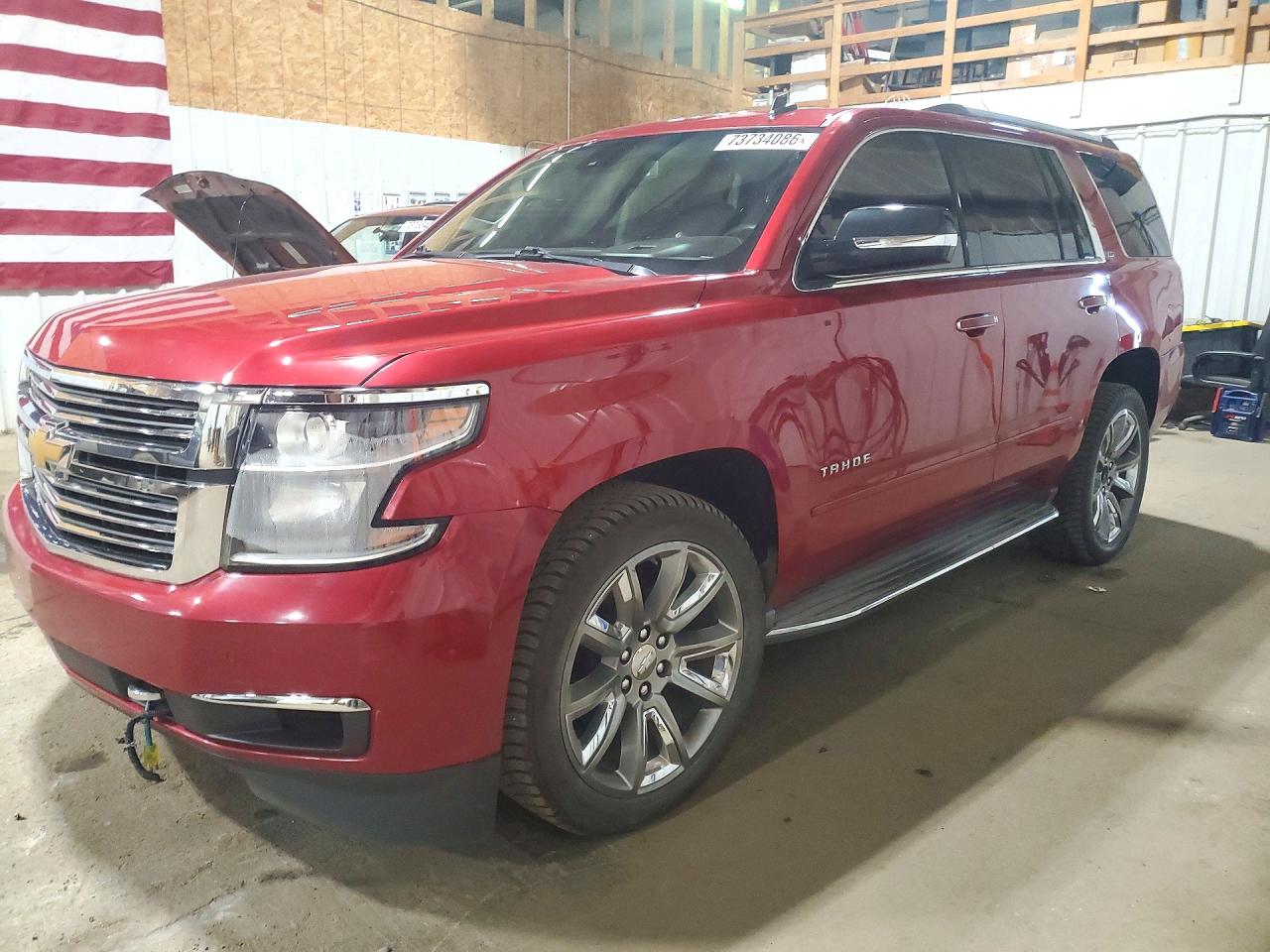 2015 CHEVROLET TAHOE C1500 LTZ | 1GNSCCKC6FR214365 | UPCARS